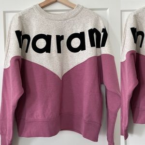 ISABEL MARANT ÉTOILE Houston Logo Sweatshirt